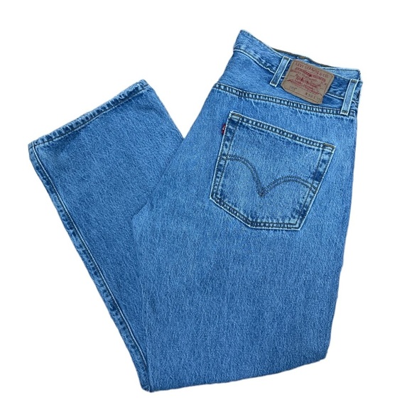 Vintage Levi’s 501 button fly original fit 60/70s size 38x30